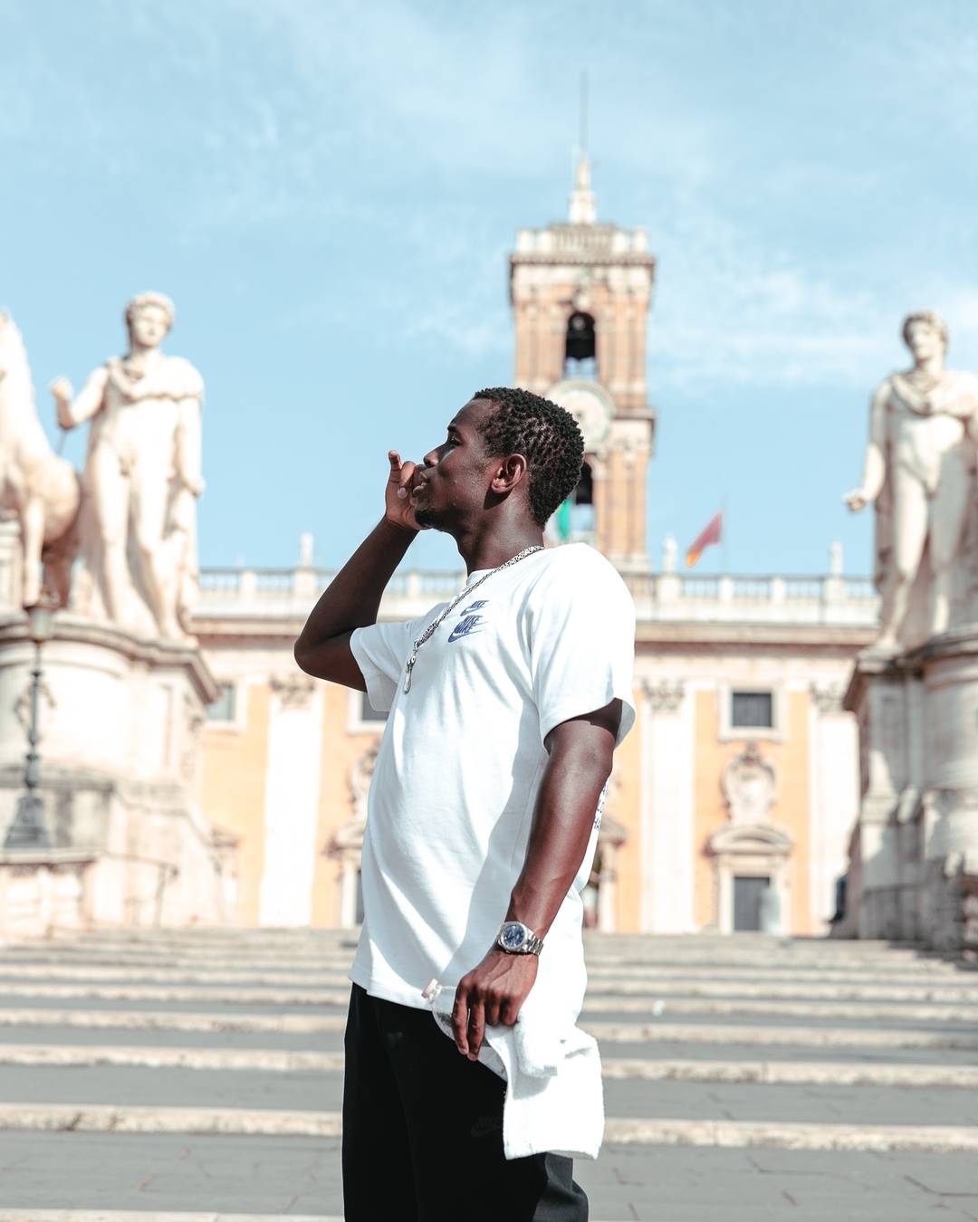 Micheal Ward lifestyle photography shoot in Dubai 3