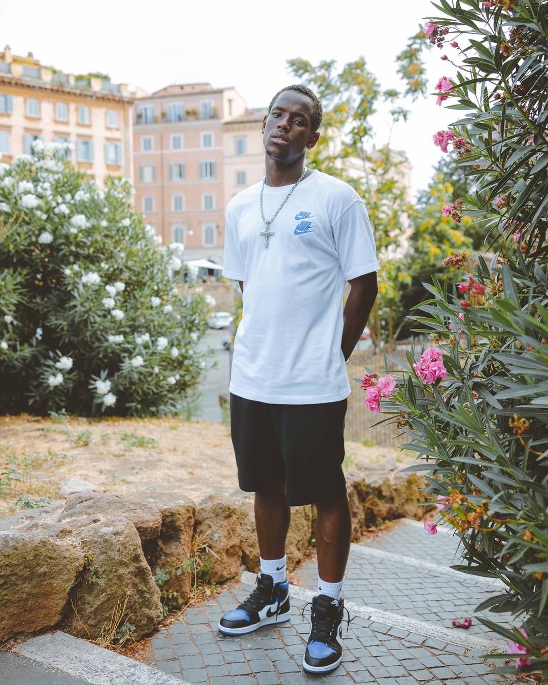 Micheal Ward lifestyle photography shoot in Dubai 6