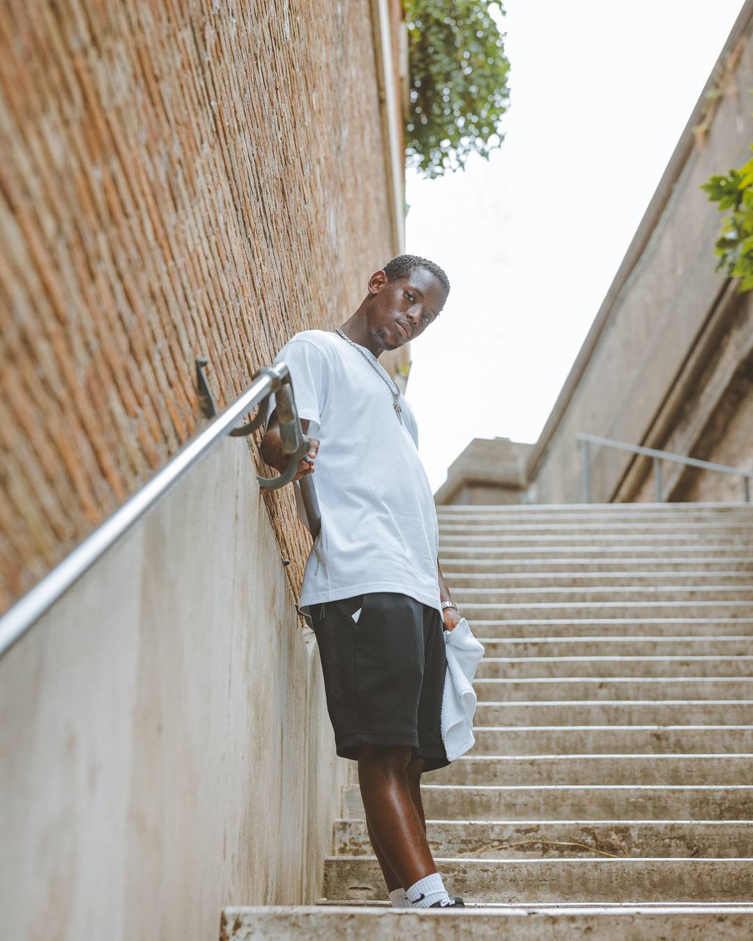 Micheal Ward lifestyle photography shoot in Dubai 7