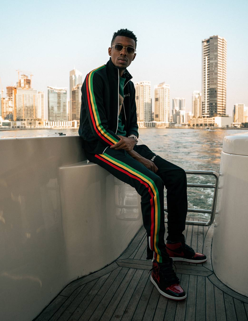 Not3s Mostack lifestyle photography and videography shoot in Dubai 2